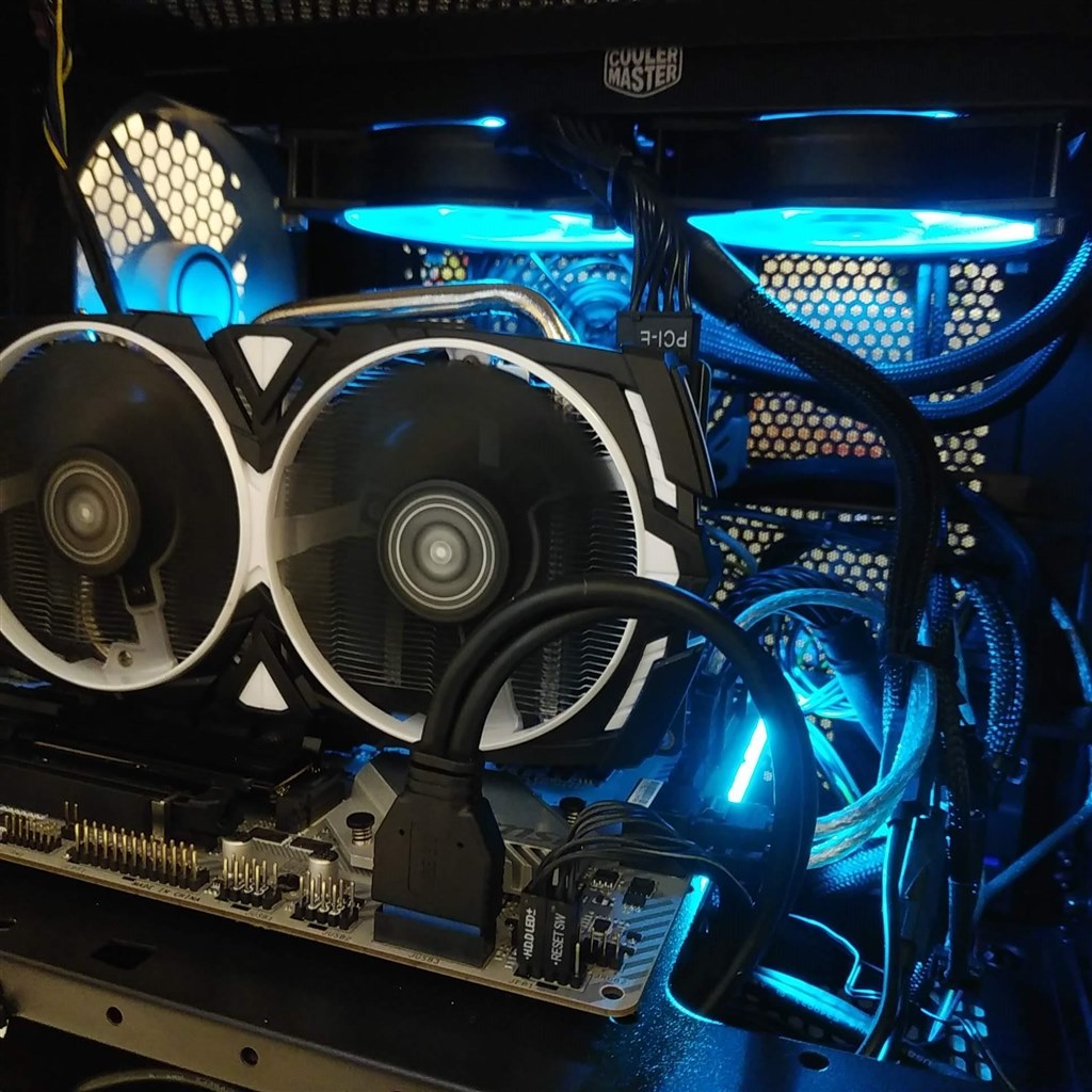 セミファンレス機能Zero Frozrは使いません』 MSI Radeon RX 570 ARMOR