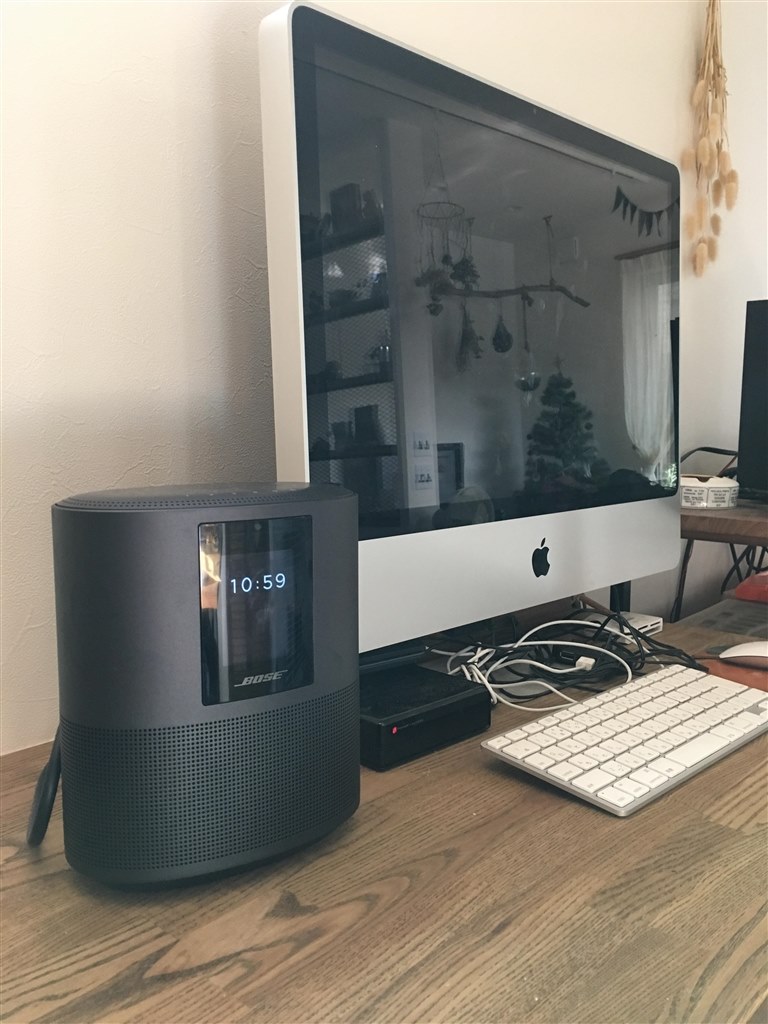 Alexaが素晴らしい！』 Bose Bose Home Speaker 500 [トリプルブラック