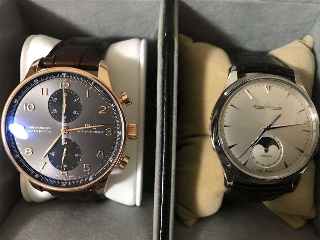 非常にカッコいい時計です！』 IWC ポルトギーゼ クロノグラフ