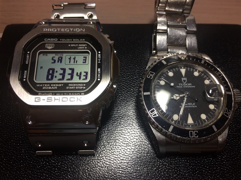 待ったかい有りました!』 カシオ G-SHOCK GMW-B5000D-1JF tosalzburg