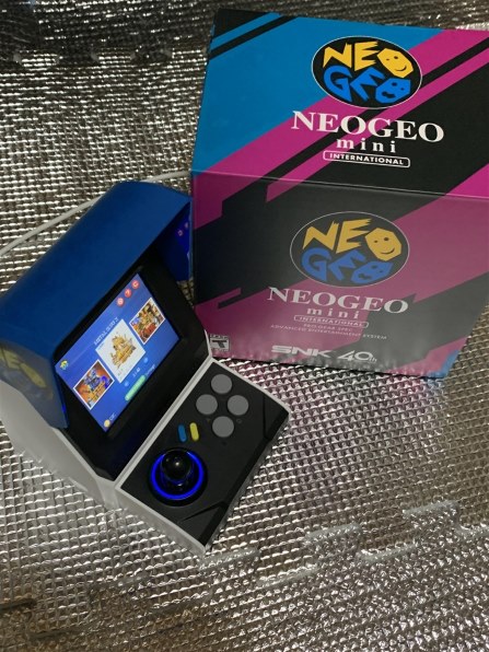 SNK NEOGEO mini INTERNATIONAL Ver. レビュー評価・評判 - 価格.com