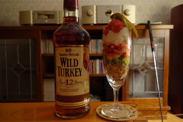 ワイルドターキー12年 ゴールドラベル飛翔