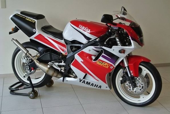 YAMAHA TZR250 2XT カウル ホワイト/レッド 左右1組 チビ TZR250