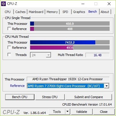 すう AMD Ryzen Threadripper 1920X BOX投稿画像・動画 (レビュー) - 価格.com