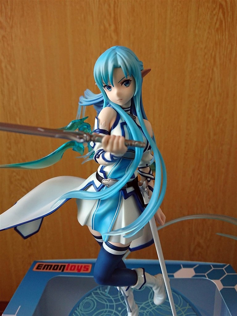 折れやすそうなパーツでも芯は強いウンディーネです 絵梦トイズ ソードアート オンライン オーディナル スケール 1 7 アスナ ウンディーネver Jtb48さんのレビュー評価 評判 価格 Com