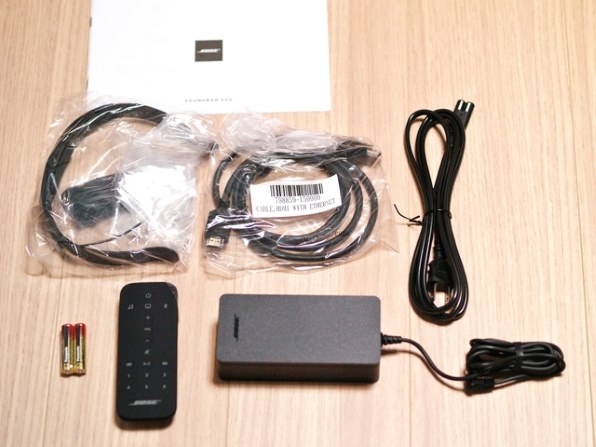 Bose Bose Soundbar 500投稿画像・動画 (レビュー) - 価格.com