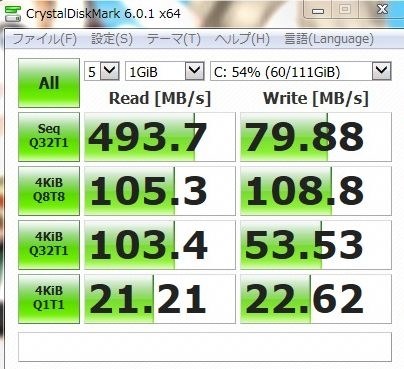 ESSENCORE KLEVV NEO N500 D120GAA-N500 レビュー評価・評判 - 価格.com