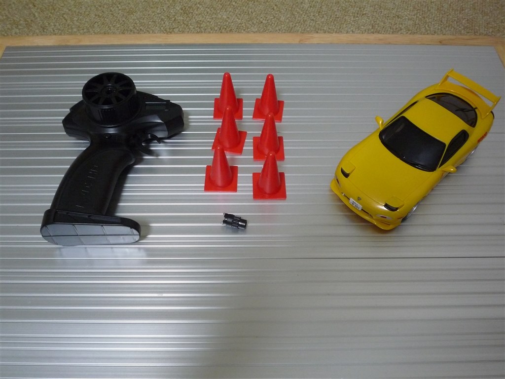 デフ非搭載が残念』 京商 First MINI-Z 頭文字D マツダ RX-7