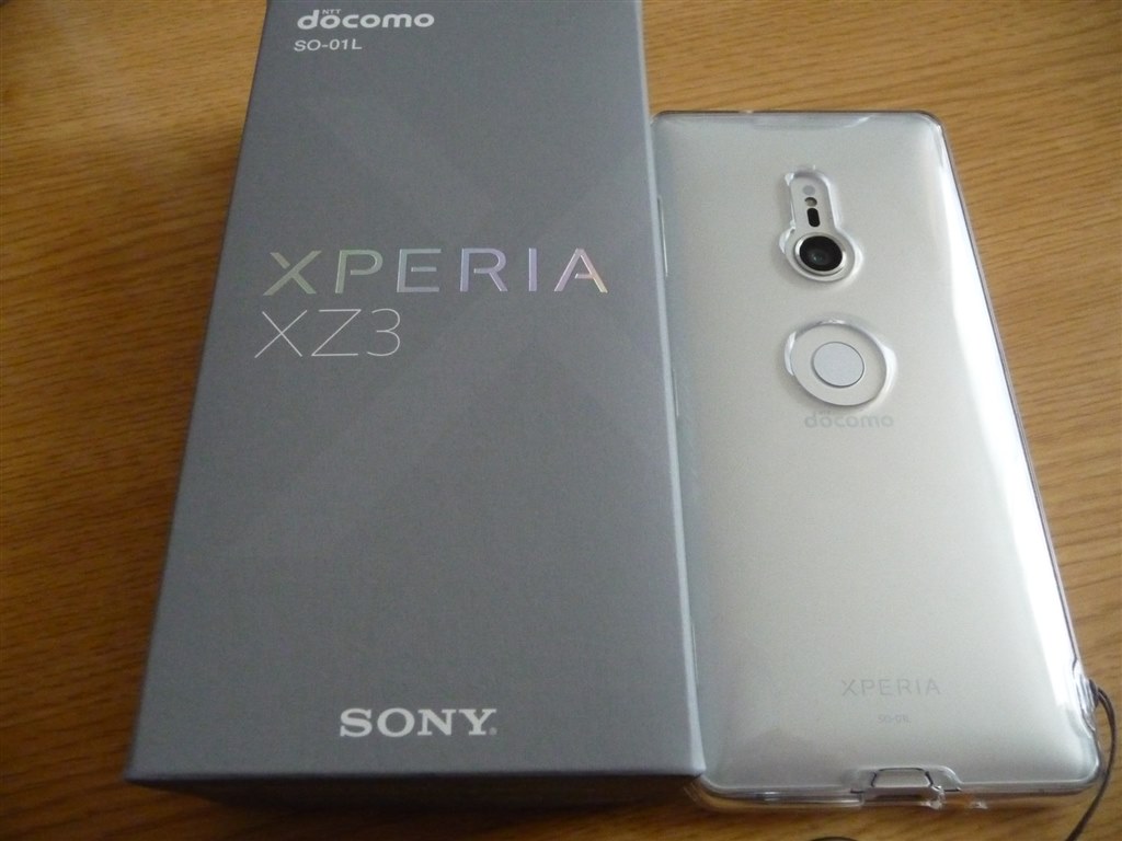 改善はされたがiPhoneと比べると不満』 SONY Xperia XZ3 SO-01L docomo