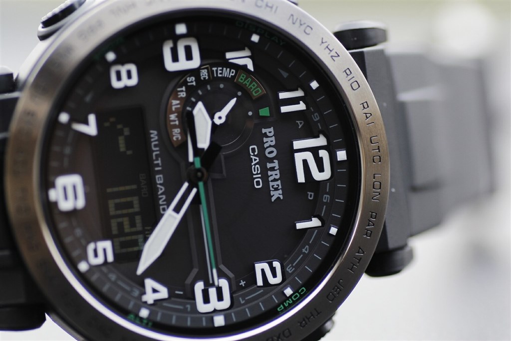 カシオ　プロトレックPRW-6600Y-1A91F PRW-6600Y-1JF | CASIO