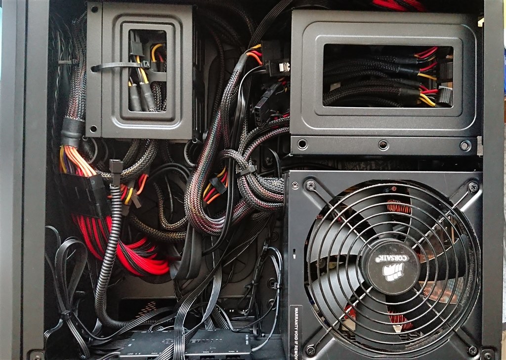 カッコイイ!!』 Corsair Crystal 280X CC-9011134-WW カッコイイ!!』 Corsair Crystal 280X CC-9011134-WW