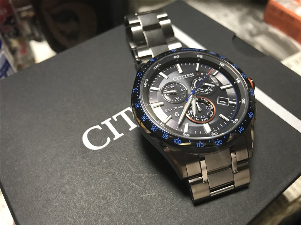 シチズン CITIZEN 腕時計 Bluetooth BZ1034-52E