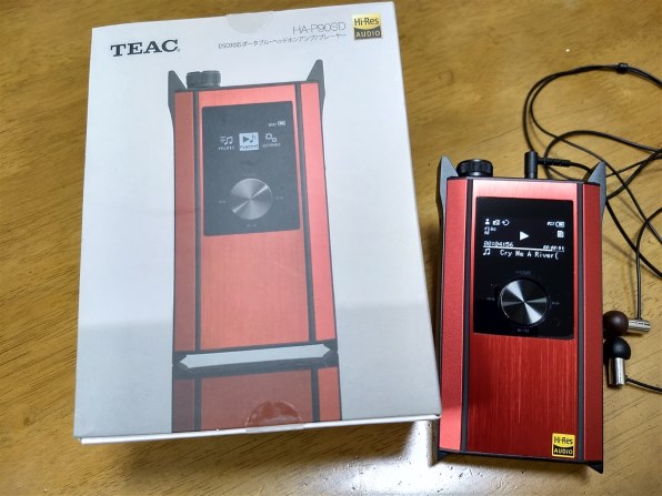 TEAC HA-P90SD-B レビュー評価・評判 - 価格.com