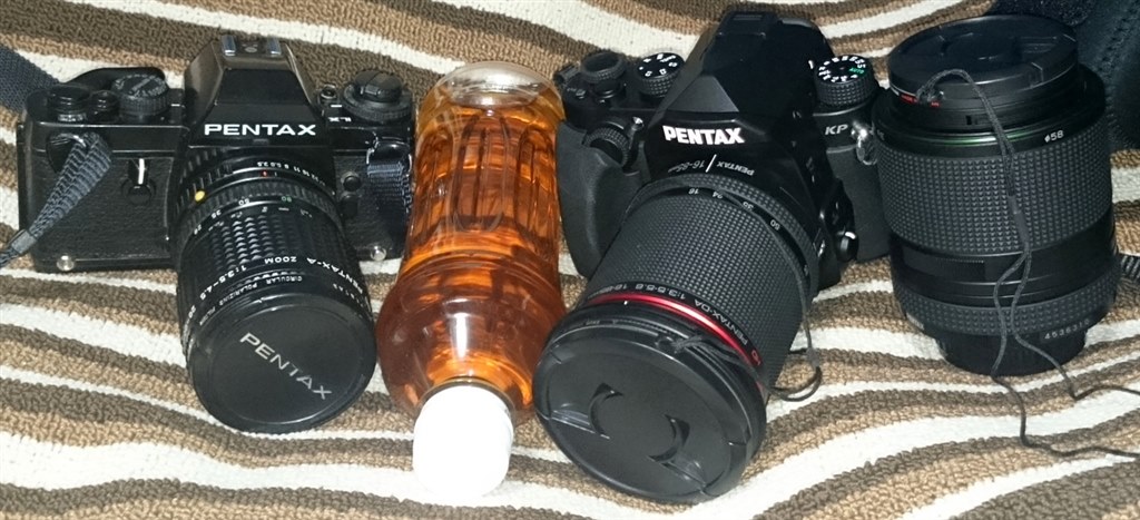 書き直し、勉強になったカメラ』 ペンタックス PENTAX KP ボディ