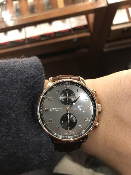 IWC ポルトギーゼ クロノグラフ IW371482 価格比較 - 価格.com