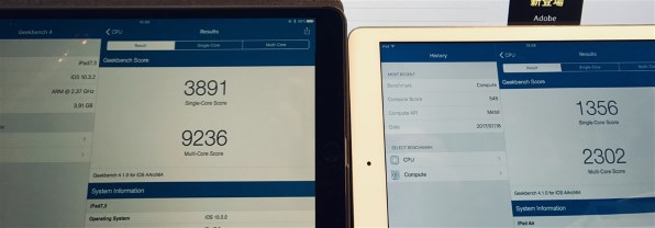 Apple iPad Pro 12.9インチ Wi-Fi 64GB MTEM2J/A [シルバー]投稿画像