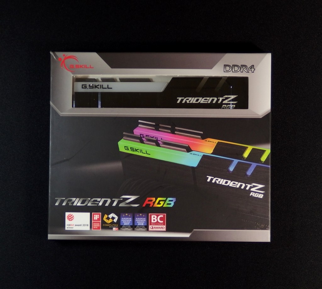 選別モデル？』 G.Skill F4-3200C16D-16GTZR [DDR4 PC4-25600 8GB 2枚