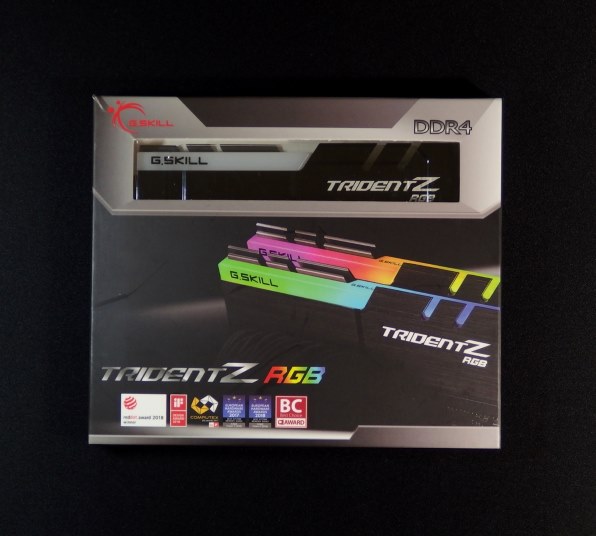 G.Skill F4-3200C16D-16GTZR [DDR4 PC4-25600 8GB 2枚組] レビュー評価