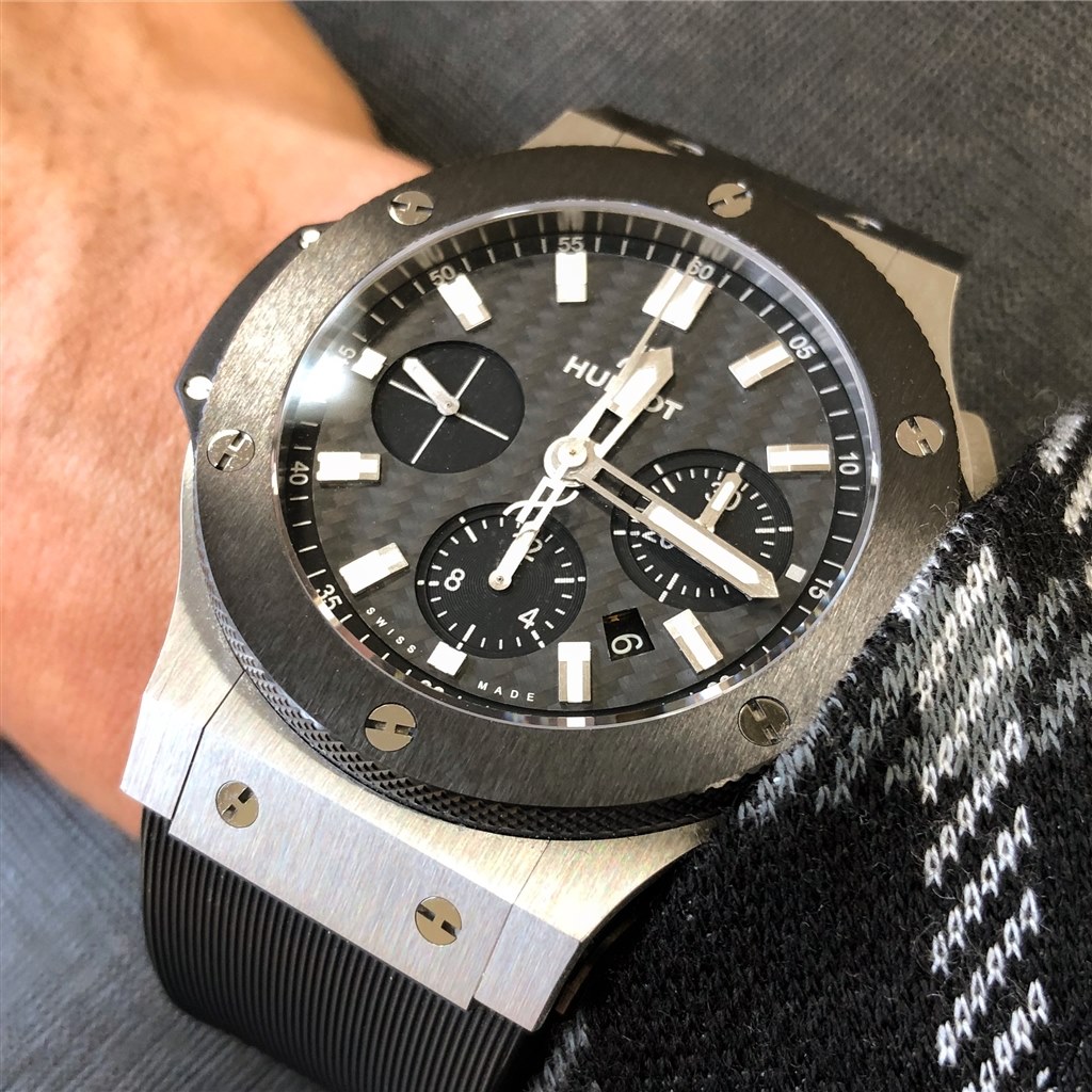 とにかくタフです。』 ウブロ ビッグバン 301.SM.1770.RX naoto0011