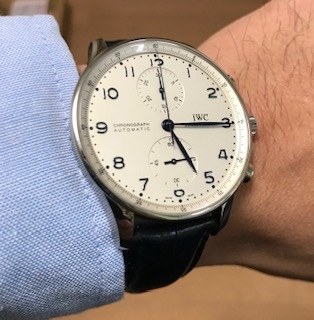 IWCポルトギーゼ クロノグラフIW371446 IWC ポルトギーゼ クロノグラフ IW371446 - 東京・大阪のブランド時計