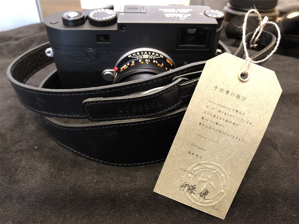 ドイツで盗まれたleica M Pの後継として ライカ ライカm10 D Typ 9217 ボディ Iso97さんのレビュー評価 評判 価格 Com