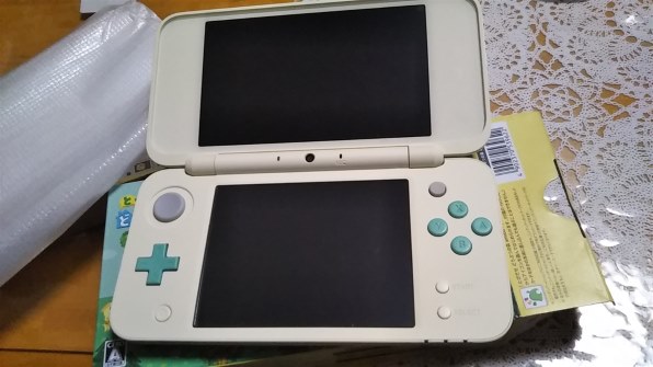 任天堂 Newニンテンドー2DS LL とびだせ どうぶつの森 amiibo+パック 