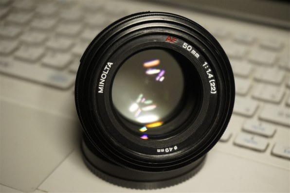 コニカ ミノルタ AF 50mm F1.4 価格比較 - 価格.com