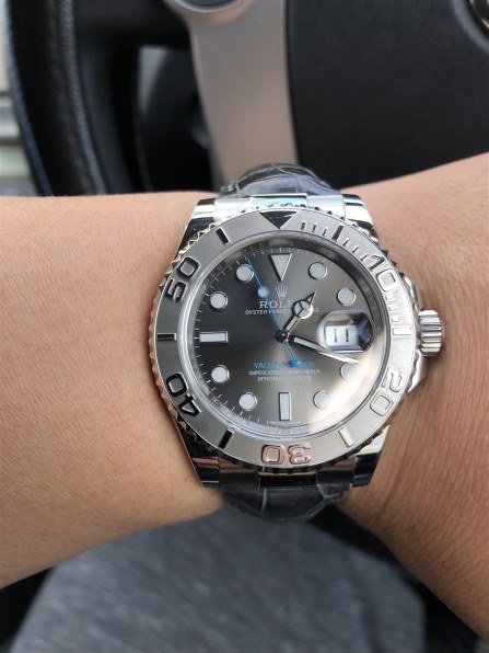 StrangeLove キリスト像 116622と126622の違いは？ロレックス ヨットマスター 比較