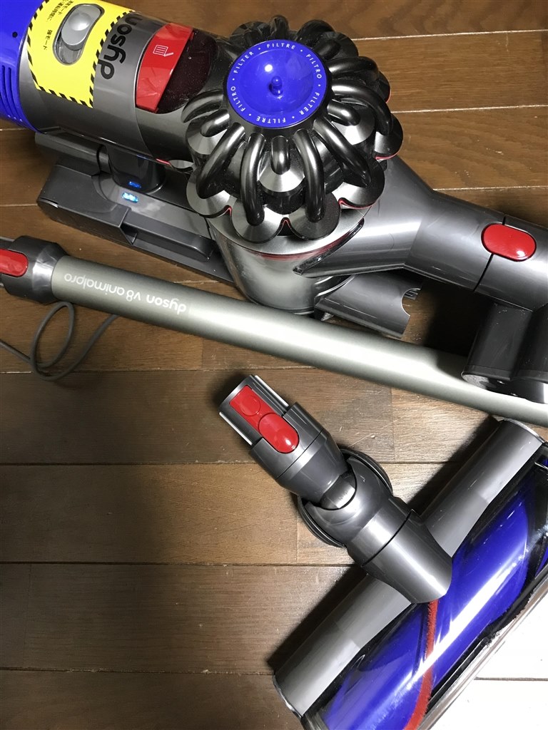 初めてのダイソン ダイソン Dyson V8 Animalpro Sv10ancom2 のあ いずみさんのレビュー評価 評判 価格 Com