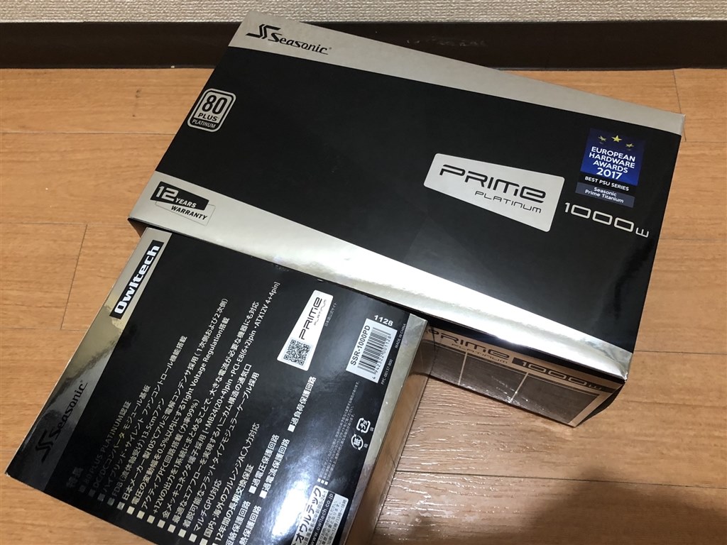 さすが安定我らの紫蘇』 Seasonic SSR-1000PD roxyhouseさんのレビュー