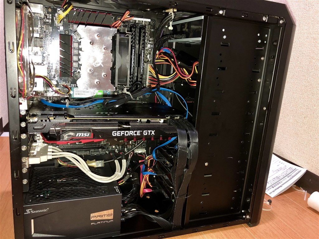 さすが安定我らの紫蘇』 Seasonic SSR-1000PD roxyhouseさんのレビュー
