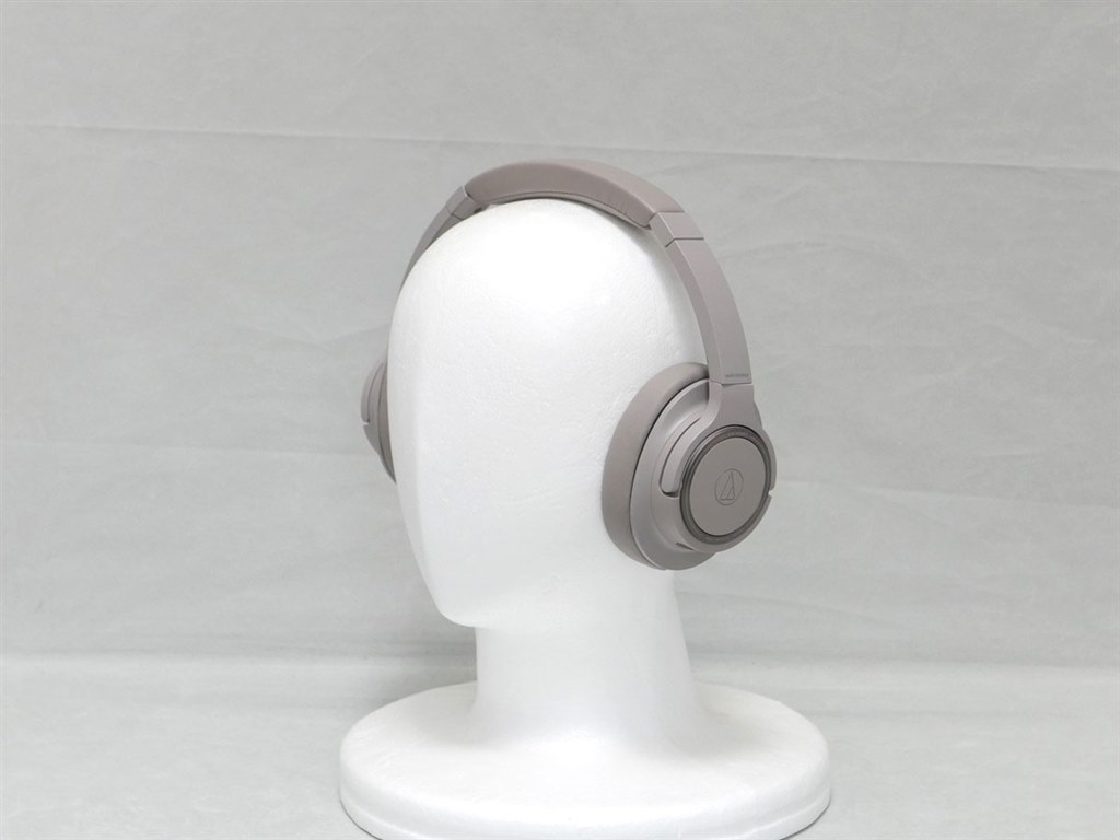 オーディオテクニカ ATH-SR50BT BW Bluetooth ヘッドホン