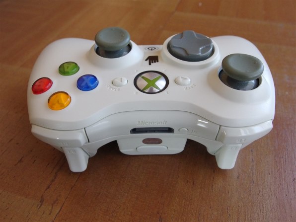 マイクロソフト Xbox 360 ワイヤレス コントローラー [ピュアホワイト ...