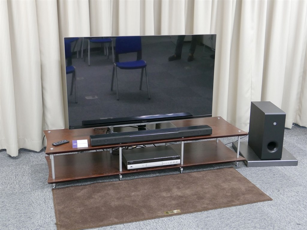 10万円未満で最強クラスの音質と豊かなサラウンド効果！！』 ヤマハ