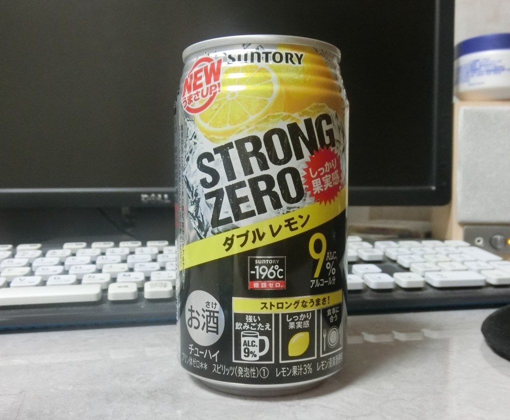 香りはちゃんとしてる酸っぱい缶チューハイ サントリー 196 ストロングゼロ ダブルレモン 350ml 24缶 Kokonoe Hさんのレビュー評価 評判 価格 Com