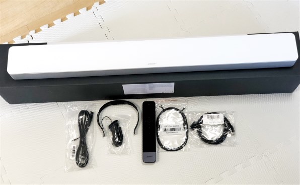 Bose Soundbar 700 本体と付属品 Bose Bose Soundbar 700 [アークティックホワイト]投稿画像・動画