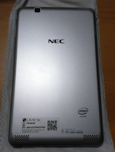 NEC LAVIE Tab W TW708/CAS PC-TW708CAS投稿画像・動画 - 価格.com