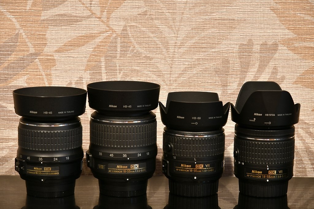 これも良い』 ニコン AF-P DX NIKKOR 18-55mm f/3.5-5.6G VR うさら