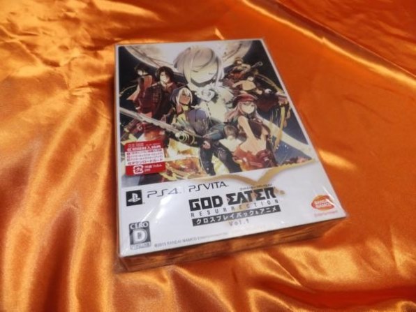 最も信頼できる Eater God Resurrection Vita Ps4 Ps 限定生産 クロスプレイパック アニメvol 1 テレビゲーム