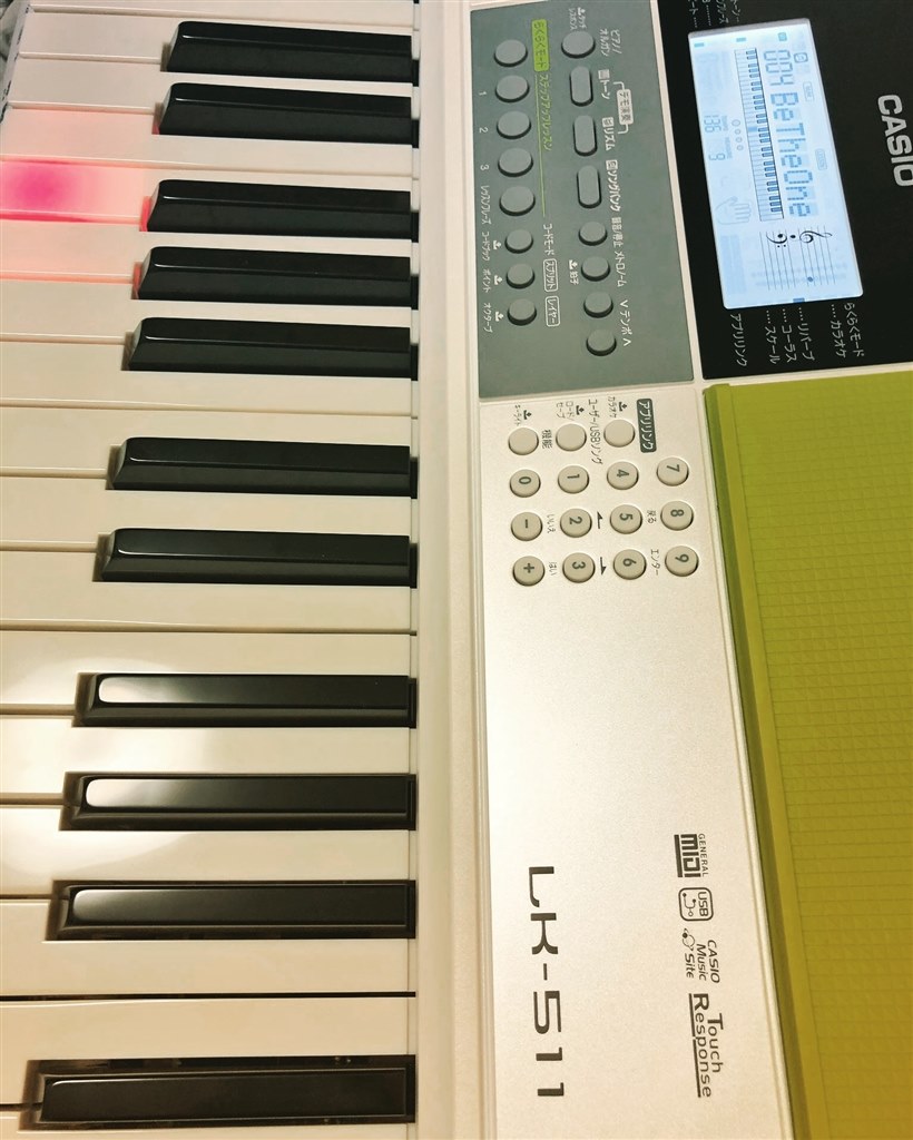 人気ショップが最安値挑戦！ CASIO 61鍵盤 電子キーボード 光