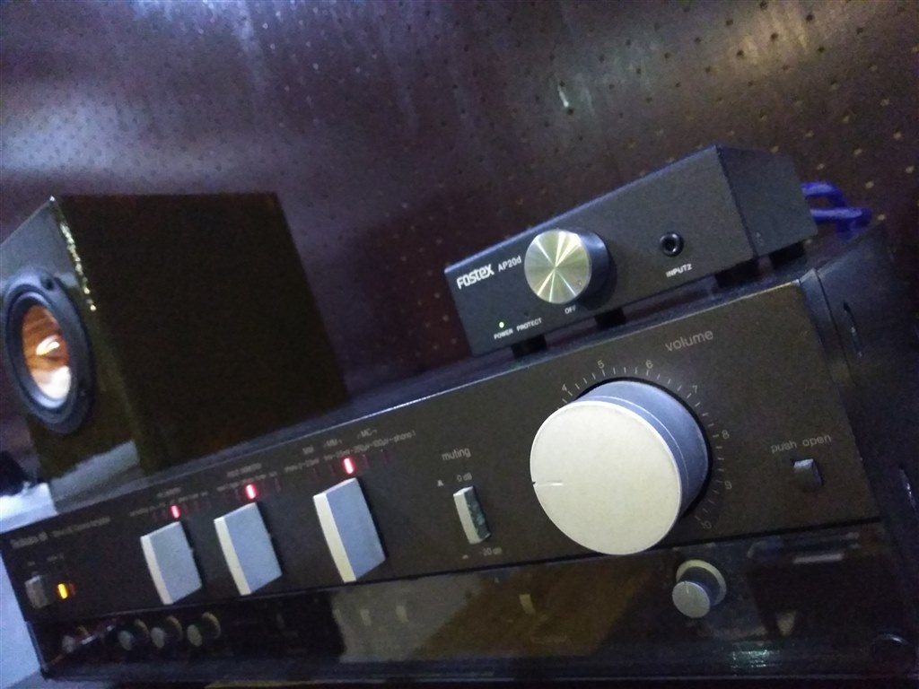 パワーアンプとして購入しました』 FOSTEX AP20d スプーニーシロップ