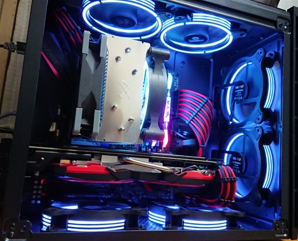 MSI Radeon RX 580 ARMOR MK2 8G OC [PCIExp 8GB]投稿画像・動画
