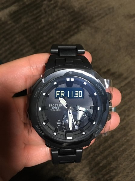 CASIO プロトレック PROTREK PRW-7000FC-1BJF