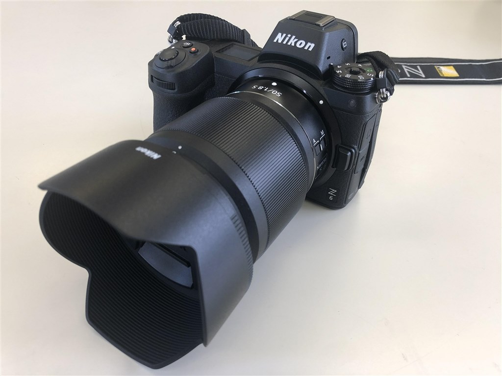 Nikon 単焦点レンズ NIKKOR Z 50mm f/1.8S Zマウント フルサイズ対応 S