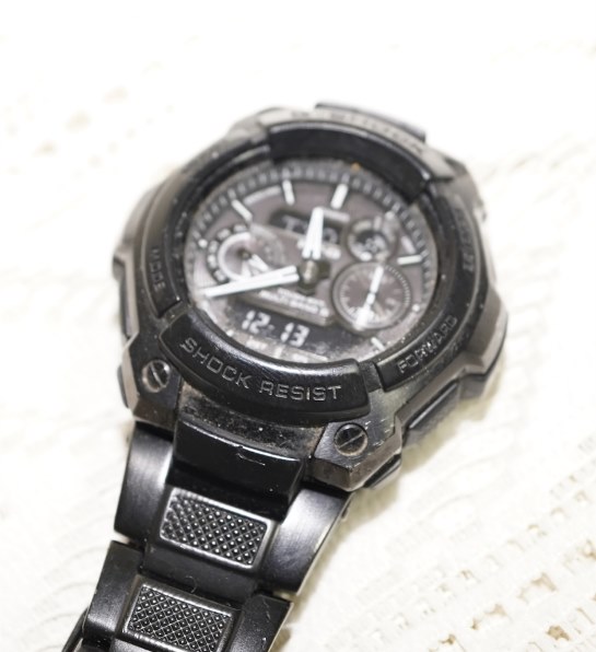 カシオ G-SHOCK MT-G MTG-1500B-1A1JF レビュー評価・評判 - 価格.com