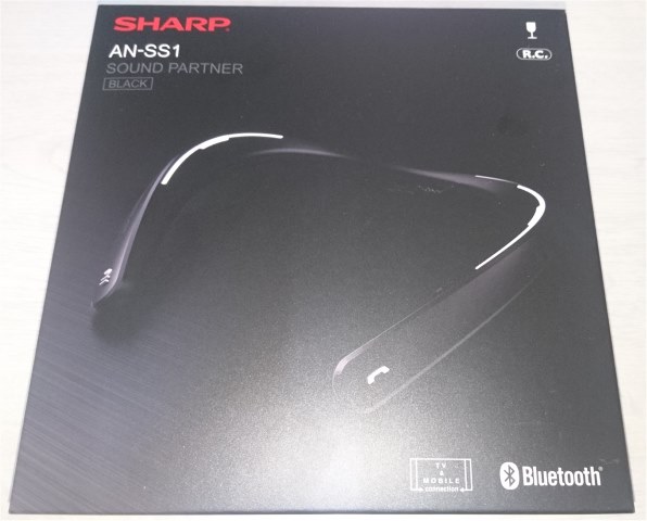 シャープ AQUOSサウンドパートナー AN-SS1-B [ブラック]投稿画像