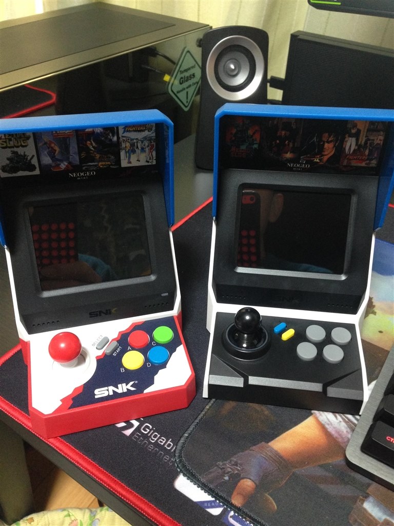 コレクションとして もう一台 Snk Neogeo Mini International Ver アルカン アルルトさんのレビュー評価 評判 価格 Com