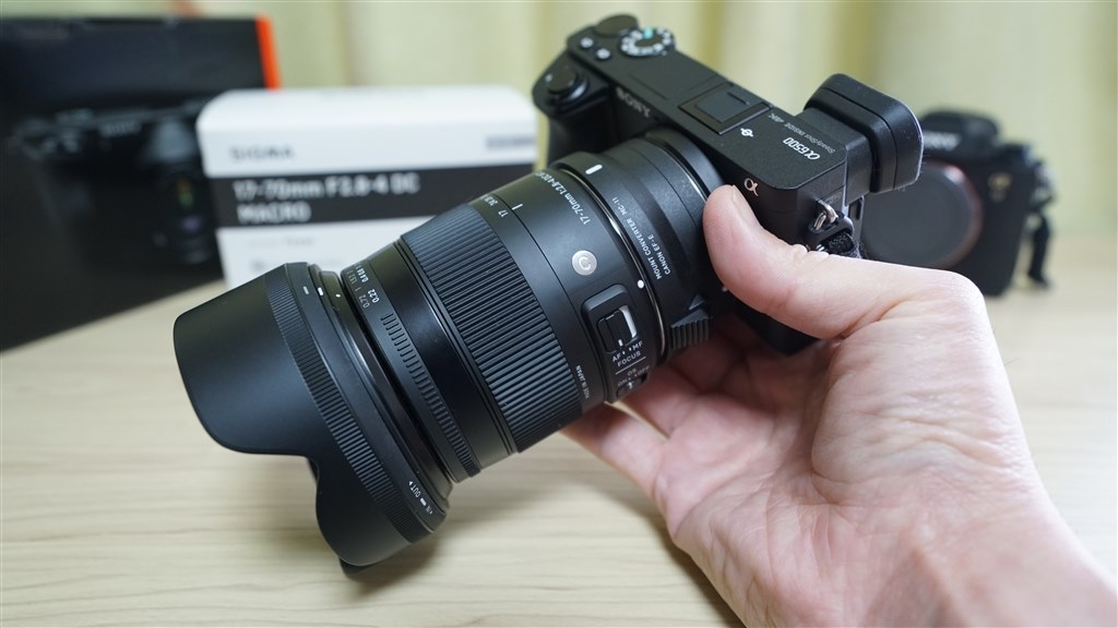 SIGMA 17-70F2.8-4DC MACRO OS キャノン用-