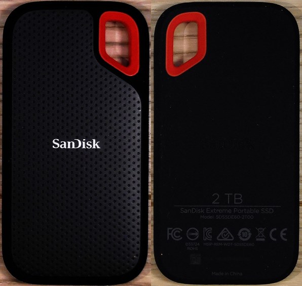 Sandisk エクストリーム SDSSDE60-2T00-J25投稿画像・動画 - 価格.com