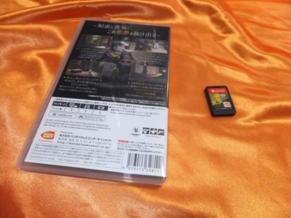 BANDAI - リトルナイトメア switch 193_73115